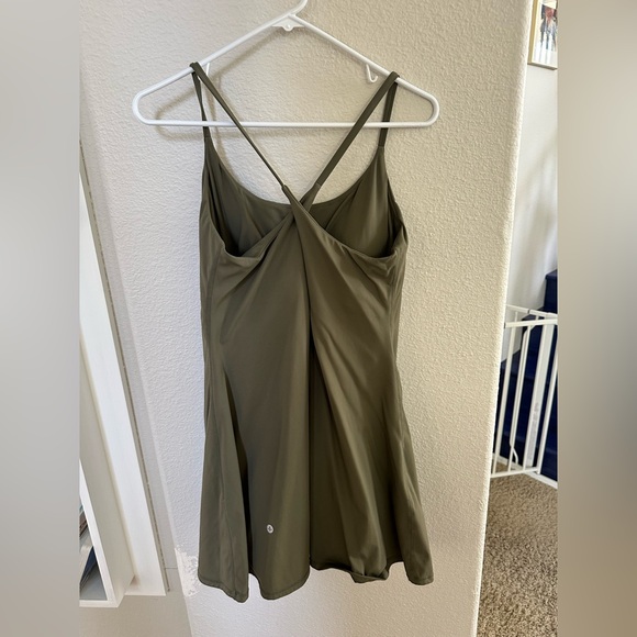 Halara Softlyzero Plush Backless Active Dress-Easy Peezy Edition L - Picture 6 of 9